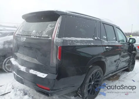 2023 Cadillac Escalade Sport из США, поврежденный, VIN 1GYS4FKL6PR299209